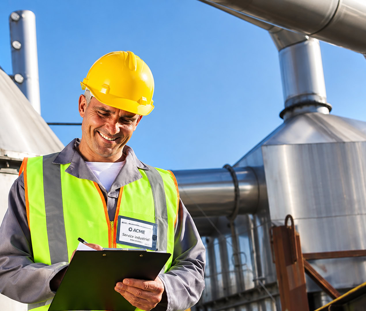 conduit de ventilation pour la Rive-Sud