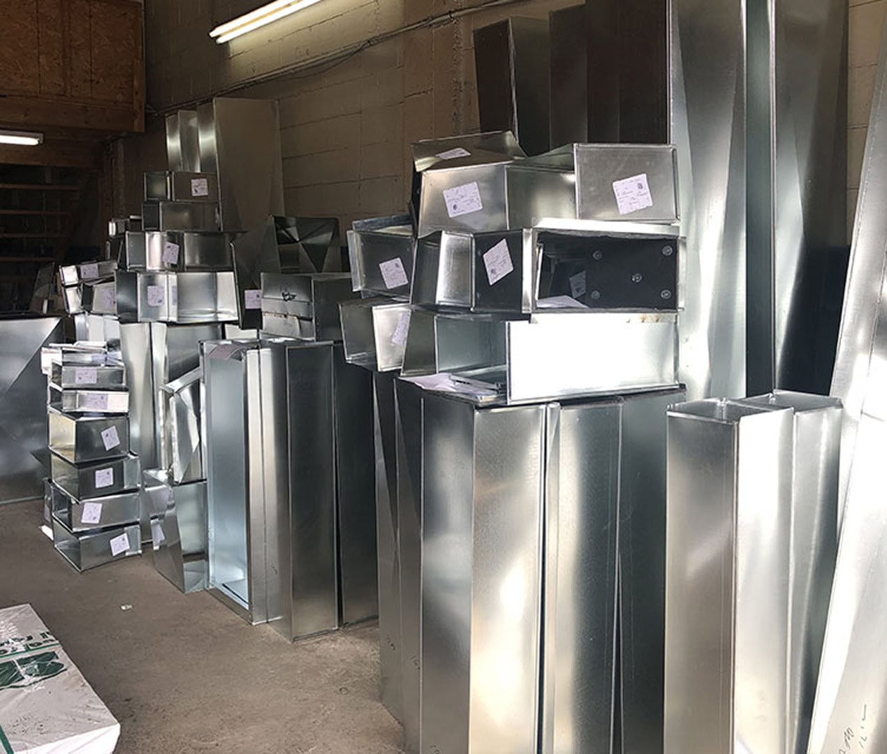 conduit de ventilation Brossard